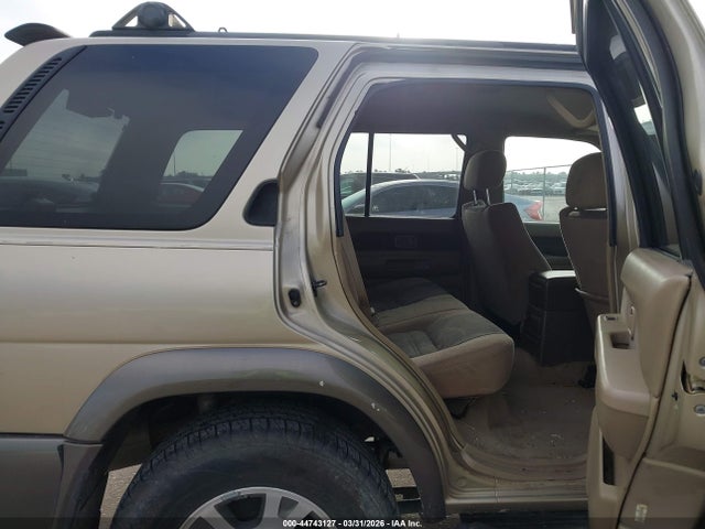 44743127 :رقم المزاد ، JN8AR07S0XW364058 vin ، 1999 Nissan Pathfinder Le/se/xe مزاد بيع