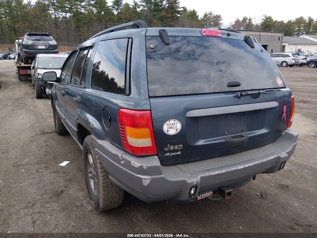 Aukcja sprzedaży 2004 Jeep Grand Cherokee Laredo, vin: 1J4GW48S84C250630, numer aukcji: 44743133