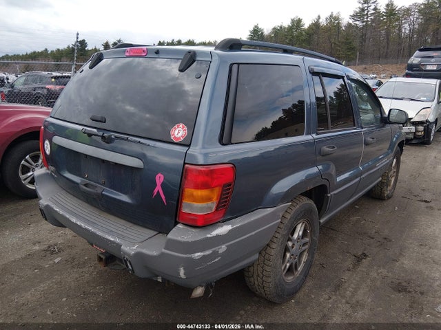 Aukcja sprzedaży 2004 Jeep Grand Cherokee Laredo, vin: 1J4GW48S84C250630, numer aukcji: 44743133