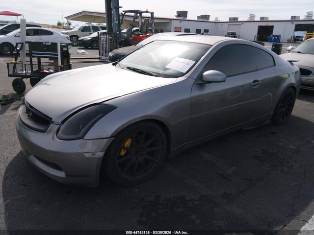 Aukcja sprzedaży 2003 Infiniti G35 Base W/leather, vin: JNKCV54E13M223970, numer aukcji: 44743136