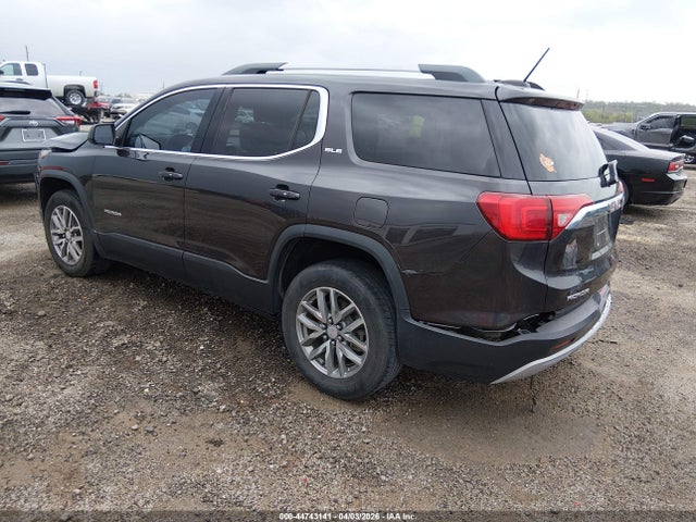 Продаж на аукціоні авто 2017 Gmc Acadia Sle-2, vin: 1GKKNLLA1HZ284802, номер лоту: 44743141
