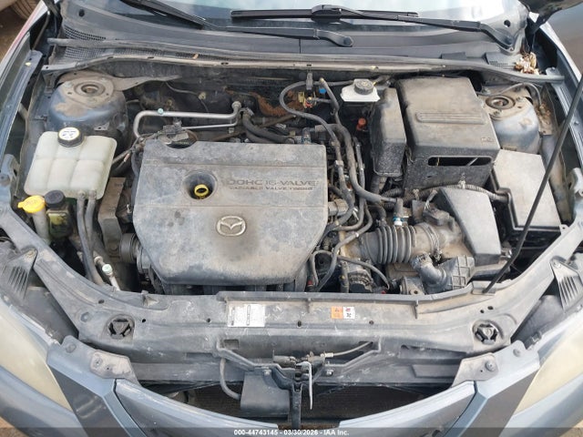 44743145 :رقم المزاد ، JM1BK32F991217687 vin ، 2009 Mazda Mazda3 I مزاد بيع