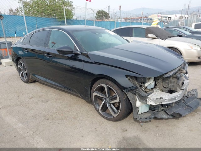 2018 HONDA ACCORD 1HGCV1F33JA241716