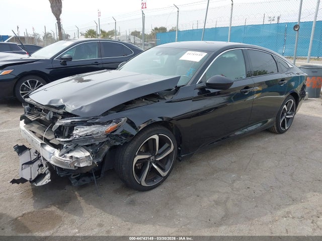 2018 HONDA ACCORD 1HGCV1F33JA241716 Photo 1