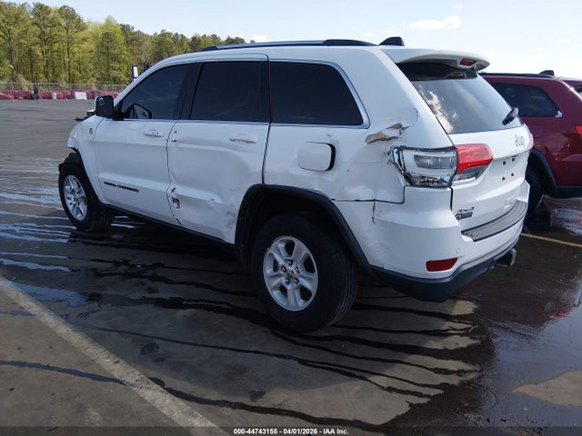 2017 Jeep Grand Cherokee Laredo 4x4 მანქანა იყიდება აუქციონზე, vin: 1C4RJFAG3HC689691, აუქციონის ნომერი: 44743155