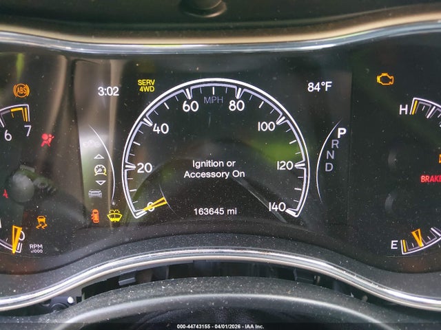 2017 Jeep Grand Cherokee Laredo 4x4 მანქანა იყიდება აუქციონზე, vin: 1C4RJFAG3HC689691, აუქციონის ნომერი: 44743155
