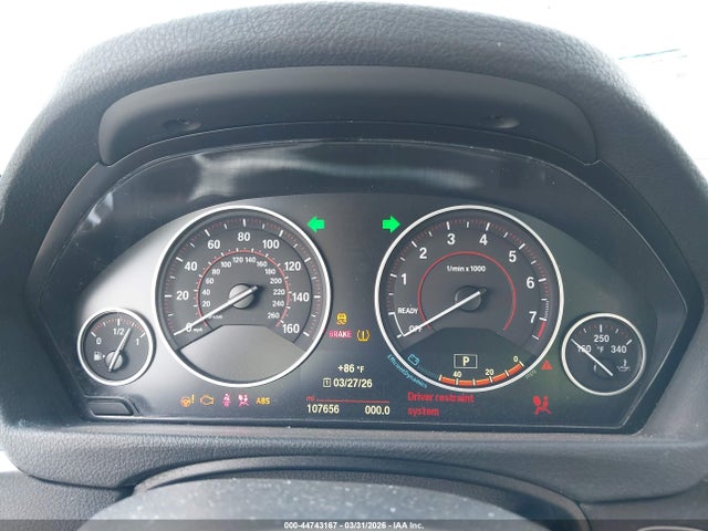 Продаж на аукціоні авто 2015 Bmw 335i, vin: WBA3A9G59FNS66108, номер лоту: 44743167