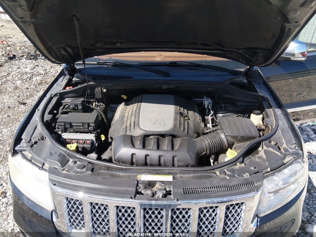 Aukcja sprzedaży 2012 Jeep Grand Cherokee Overland, vin: 1C4RJFCT9CC297205, numer aukcji: 44743168
