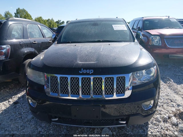 Aukcja sprzedaży 2012 Jeep Grand Cherokee Overland, vin: 1C4RJFCT9CC297205, numer aukcji: 44743168