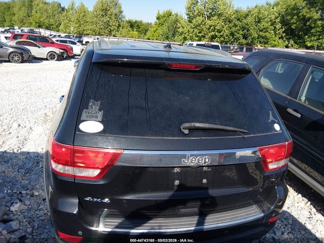 Aukcja sprzedaży 2012 Jeep Grand Cherokee Overland, vin: 1C4RJFCT9CC297205, numer aukcji: 44743168