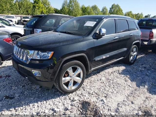 Aukcja sprzedaży 2012 Jeep Grand Cherokee Overland, vin: 1C4RJFCT9CC297205, numer aukcji: 44743168