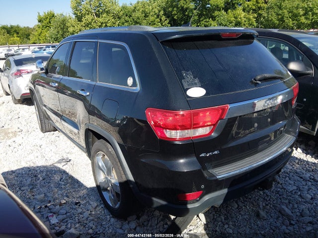 Aukcja sprzedaży 2012 Jeep Grand Cherokee Overland, vin: 1C4RJFCT9CC297205, numer aukcji: 44743168