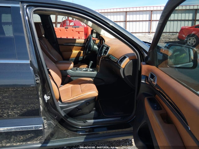 Aukcja sprzedaży 2012 Jeep Grand Cherokee Overland, vin: 1C4RJFCT9CC297205, numer aukcji: 44743168