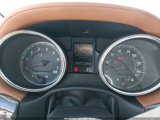 Aukcja sprzedaży 2012 Jeep Grand Cherokee Overland, vin: 1C4RJFCT9CC297205, numer aukcji: 44743168