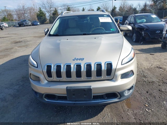 44743171 :رقم المزاد ، 1C4PJMDS3FW685745 vin ، 2015 Jeep Cherokee Limited مزاد بيع