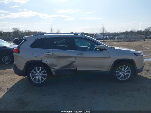 44743171 :رقم المزاد ، 1C4PJMDS3FW685745 vin ، 2015 Jeep Cherokee Limited مزاد بيع