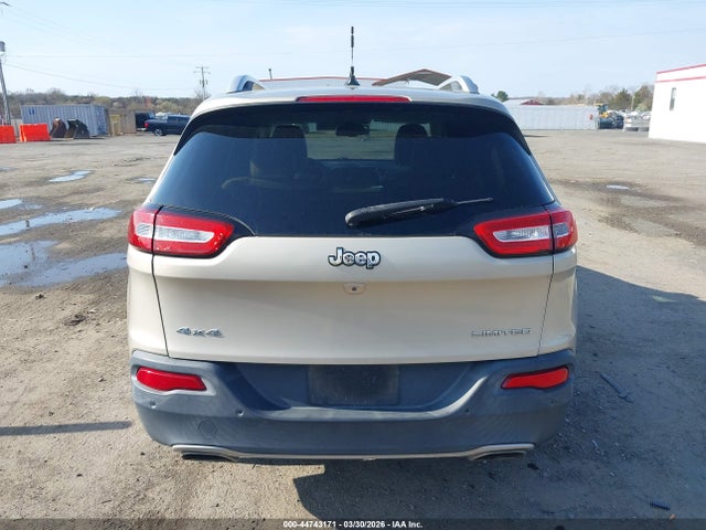 44743171 :رقم المزاد ، 1C4PJMDS3FW685745 vin ، 2015 Jeep Cherokee Limited مزاد بيع