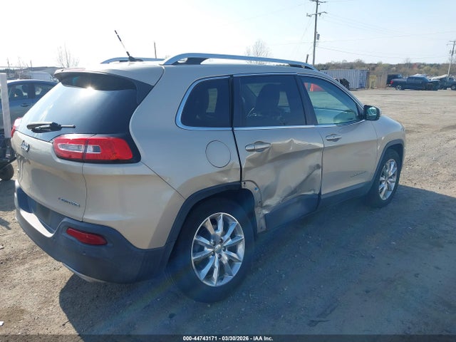 44743171 :رقم المزاد ، 1C4PJMDS3FW685745 vin ، 2015 Jeep Cherokee Limited مزاد بيع
