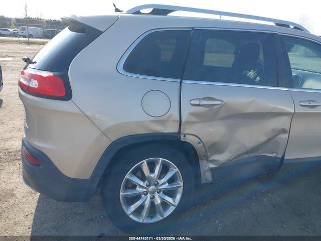44743171 :رقم المزاد ، 1C4PJMDS3FW685745 vin ، 2015 Jeep Cherokee Limited مزاد بيع