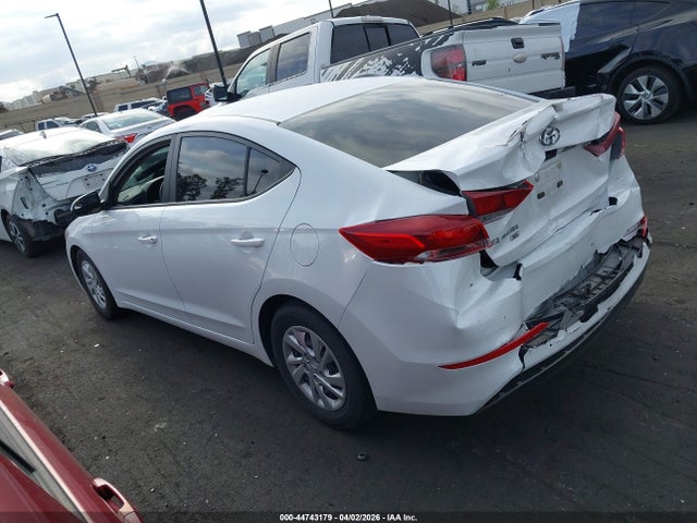 5NPD74LF1JH332196 Hyundai ELANTRA SE