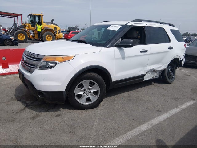 Ford Explorer 2014 1FM5K8B83EGA50595 Image 2