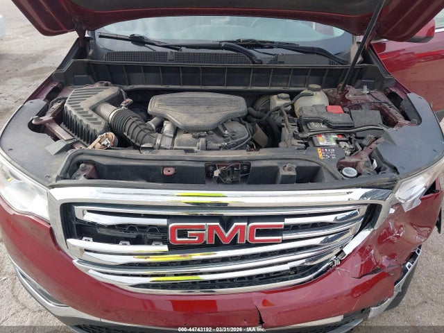 44743192 :رقم المزاد ، 1GKKNMLS7HZ277352 vin ، 2017 Gmc Acadia Slt-1 مزاد بيع