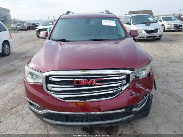 44743192 :رقم المزاد ، 1GKKNMLS7HZ277352 vin ، 2017 Gmc Acadia Slt-1 مزاد بيع