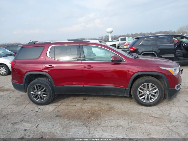 44743192 :رقم المزاد ، 1GKKNMLS7HZ277352 vin ، 2017 Gmc Acadia Slt-1 مزاد بيع