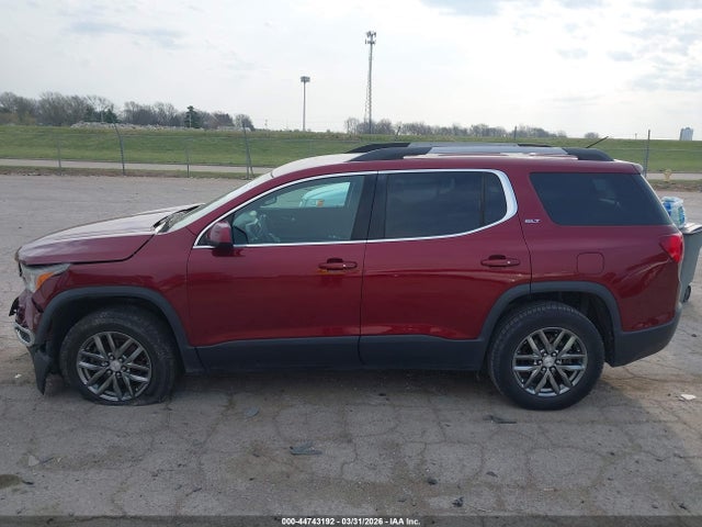 44743192 :رقم المزاد ، 1GKKNMLS7HZ277352 vin ، 2017 Gmc Acadia Slt-1 مزاد بيع