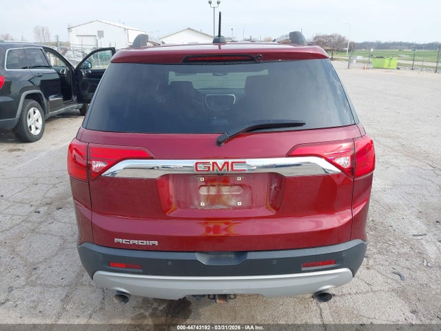 44743192 :رقم المزاد ، 1GKKNMLS7HZ277352 vin ، 2017 Gmc Acadia Slt-1 مزاد بيع