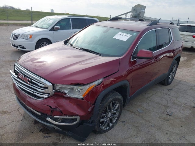 44743192 :رقم المزاد ، 1GKKNMLS7HZ277352 vin ، 2017 Gmc Acadia Slt-1 مزاد بيع