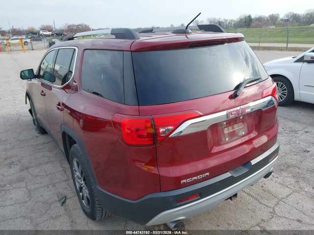 44743192 :رقم المزاد ، 1GKKNMLS7HZ277352 vin ، 2017 Gmc Acadia Slt-1 مزاد بيع