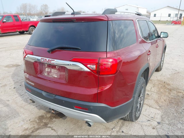 44743192 :رقم المزاد ، 1GKKNMLS7HZ277352 vin ، 2017 Gmc Acadia Slt-1 مزاد بيع