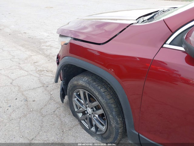 44743192 :رقم المزاد ، 1GKKNMLS7HZ277352 vin ، 2017 Gmc Acadia Slt-1 مزاد بيع