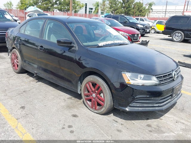 2018 VOLKSWAGEN JETTA 3VW2B7AJ5JM208258