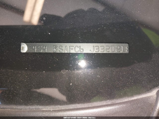 2018 Subaru Outback 2.5i Premium მანქანა იყიდება აუქციონზე, vin: 4S4BSAFC6J3320218, აუქციონის ნომერი: 44743195