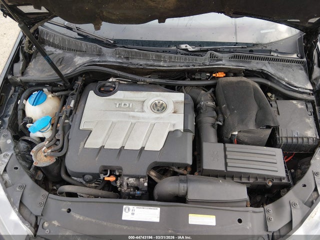 Продаж на аукціоні авто 2013 Volkswagen Jetta Sportwagen 2.0l Tdi, vin: 3VWPL7AJ5DM650593, номер лоту: 44743196