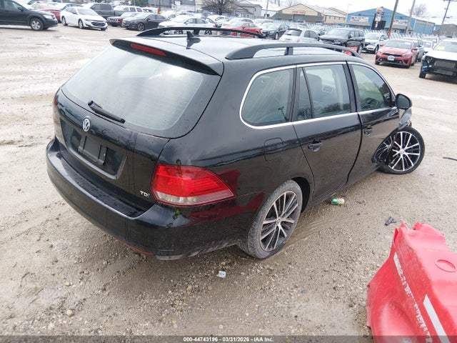 Продаж на аукціоні авто 2013 Volkswagen Jetta Sportwagen 2.0l Tdi, vin: 3VWPL7AJ5DM650593, номер лоту: 44743196
