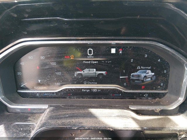 44743197 :رقم المزاد ، 3GTPHDED3NG649806 vin ، 2022 Gmc Sierra 1500 مزاد بيع