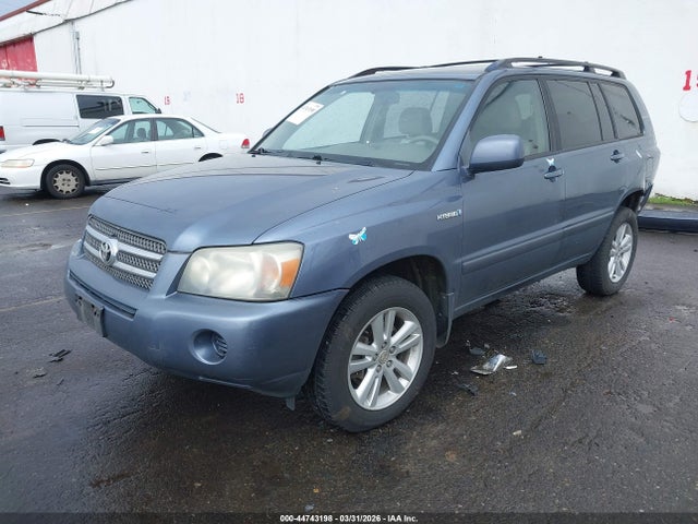 Aukcja sprzedaży 2007 Toyota Highlander Hybrid V6, vin: JTEHW21A870037811, numer aukcji: 44743198