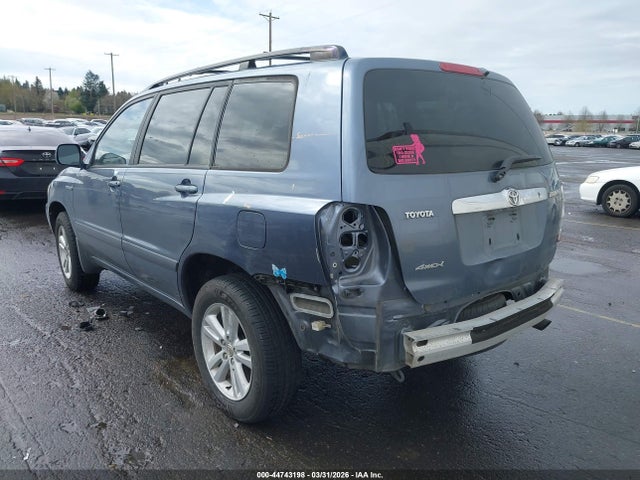Aukcja sprzedaży 2007 Toyota Highlander Hybrid V6, vin: JTEHW21A870037811, numer aukcji: 44743198