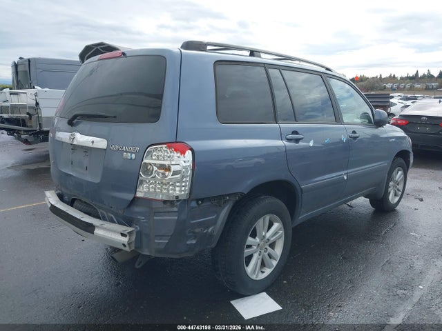Aukcja sprzedaży 2007 Toyota Highlander Hybrid V6, vin: JTEHW21A870037811, numer aukcji: 44743198