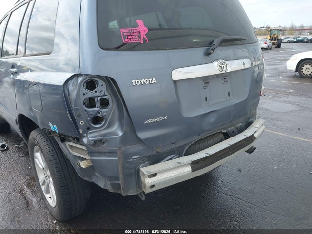 Aukcja sprzedaży 2007 Toyota Highlander Hybrid V6, vin: JTEHW21A870037811, numer aukcji: 44743198