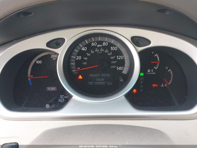 Aukcja sprzedaży 2007 Toyota Highlander Hybrid V6, vin: JTEHW21A870037811, numer aukcji: 44743198
