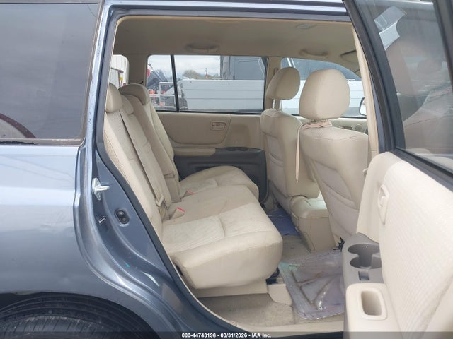 Aukcja sprzedaży 2007 Toyota Highlander Hybrid V6, vin: JTEHW21A870037811, numer aukcji: 44743198