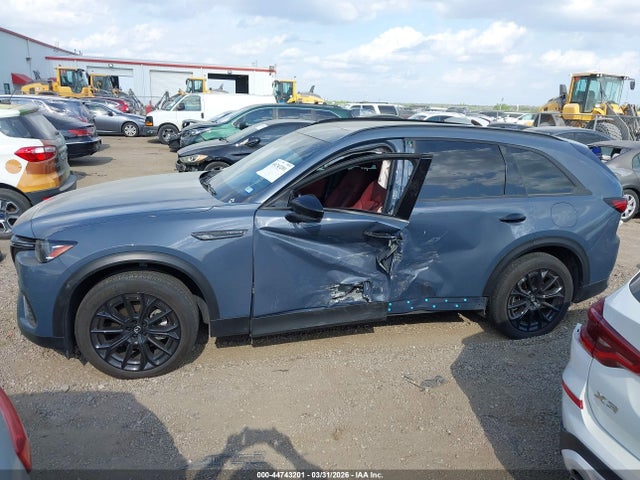 2025 Mazda Cx-70 3.3 Turbo Premium Plus Package მანქანა იყიდება აუქციონზე, vin: JM3KJEHD4S1129650, აუქციონის ნომერი: 44743201