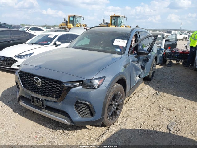 2025 Mazda Cx-70 3.3 Turbo Premium Plus Package მანქანა იყიდება აუქციონზე, vin: JM3KJEHD4S1129650, აუქციონის ნომერი: 44743201