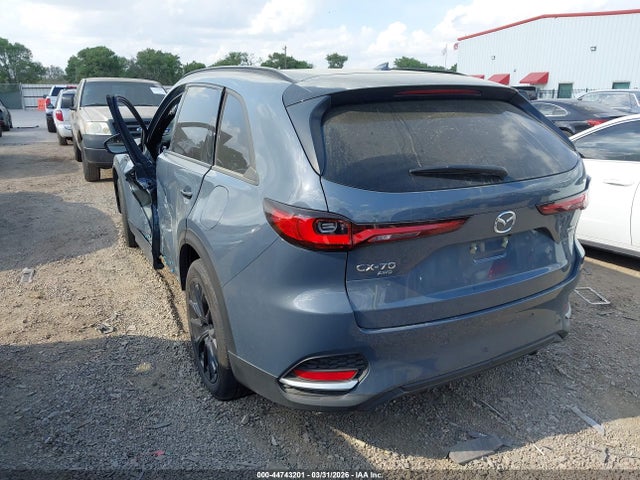 2025 Mazda Cx-70 3.3 Turbo Premium Plus Package მანქანა იყიდება აუქციონზე, vin: JM3KJEHD4S1129650, აუქციონის ნომერი: 44743201