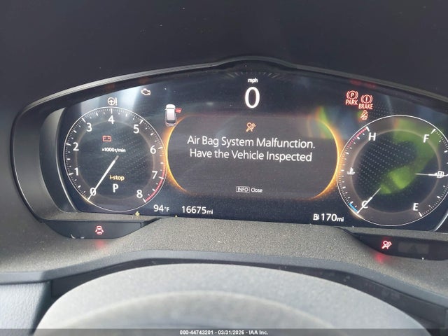 2025 Mazda Cx-70 3.3 Turbo Premium Plus Package მანქანა იყიდება აუქციონზე, vin: JM3KJEHD4S1129650, აუქციონის ნომერი: 44743201