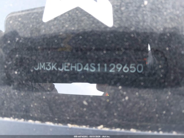 2025 Mazda Cx-70 3.3 Turbo Premium Plus Package მანქანა იყიდება აუქციონზე, vin: JM3KJEHD4S1129650, აუქციონის ნომერი: 44743201